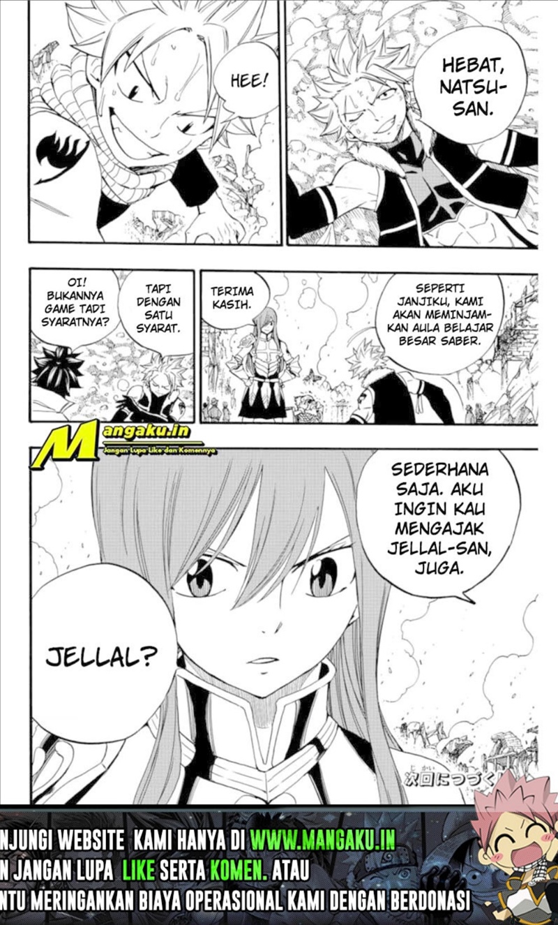 Fairy Tail: 100 Years Quest Chapter 124 Bahasa Indonesia