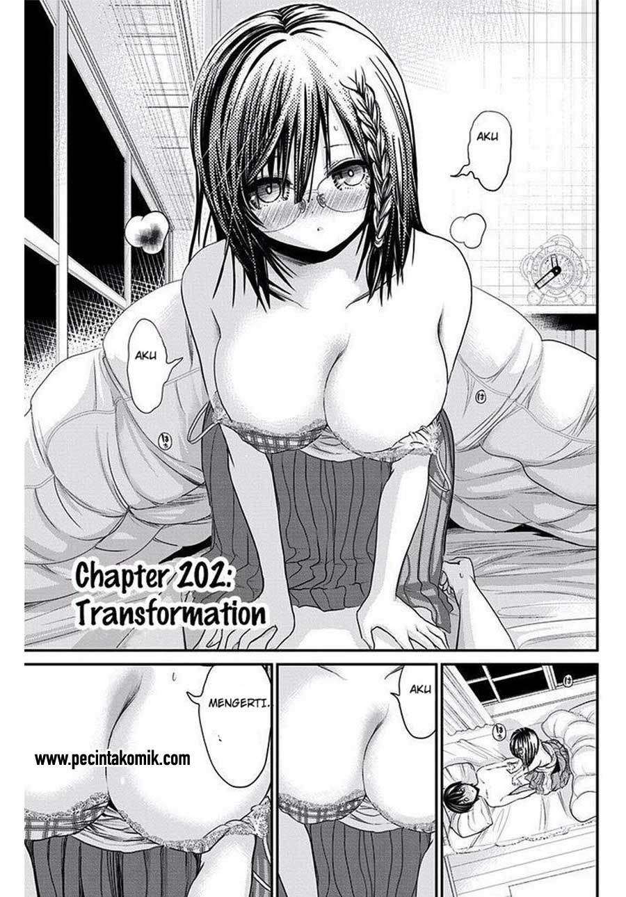 Minamoto-kun Monogatari Chapter 202 Bahasa Indonesia