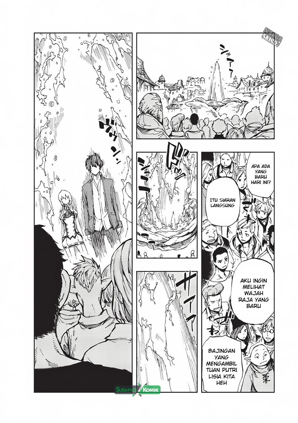 Genjitsushugi Yuusha no Oukoku Saikenki Chapter 03 Bahasa Indonesia