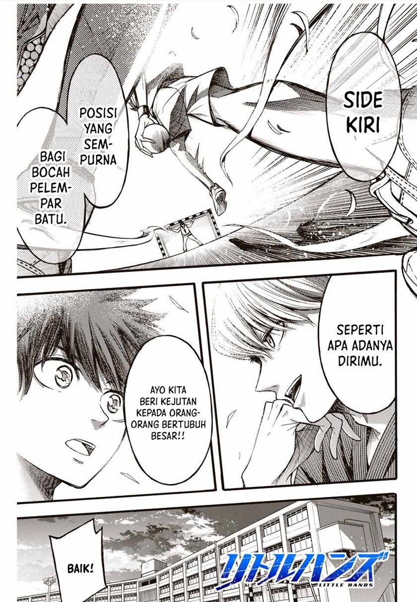 Little Hands Chapter 11 Bahasa Indonesia