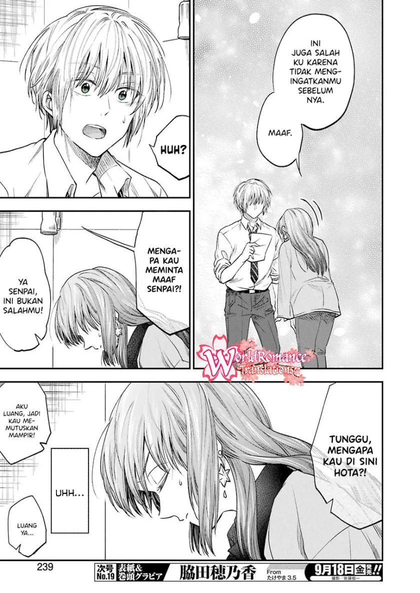 Awkward Senpai Serialization Chapter 14 Bahasa Indonesia