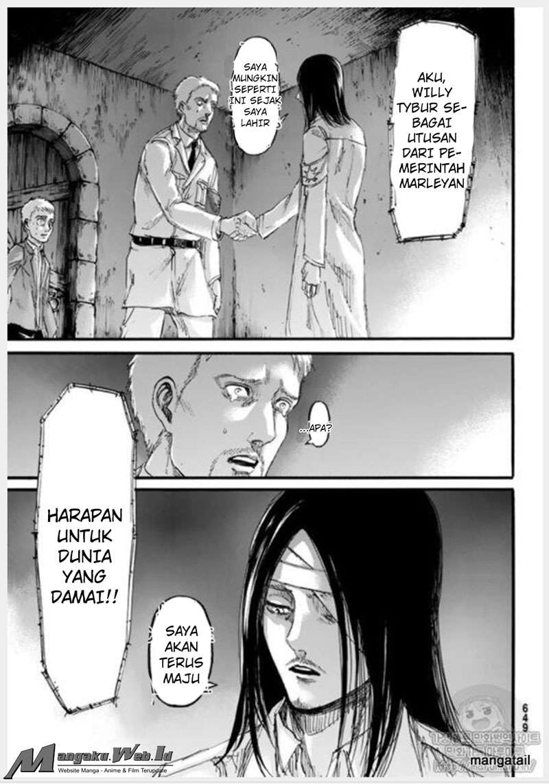 Shingeki no Kyojin Chapter 100 Bahasa Indonesia