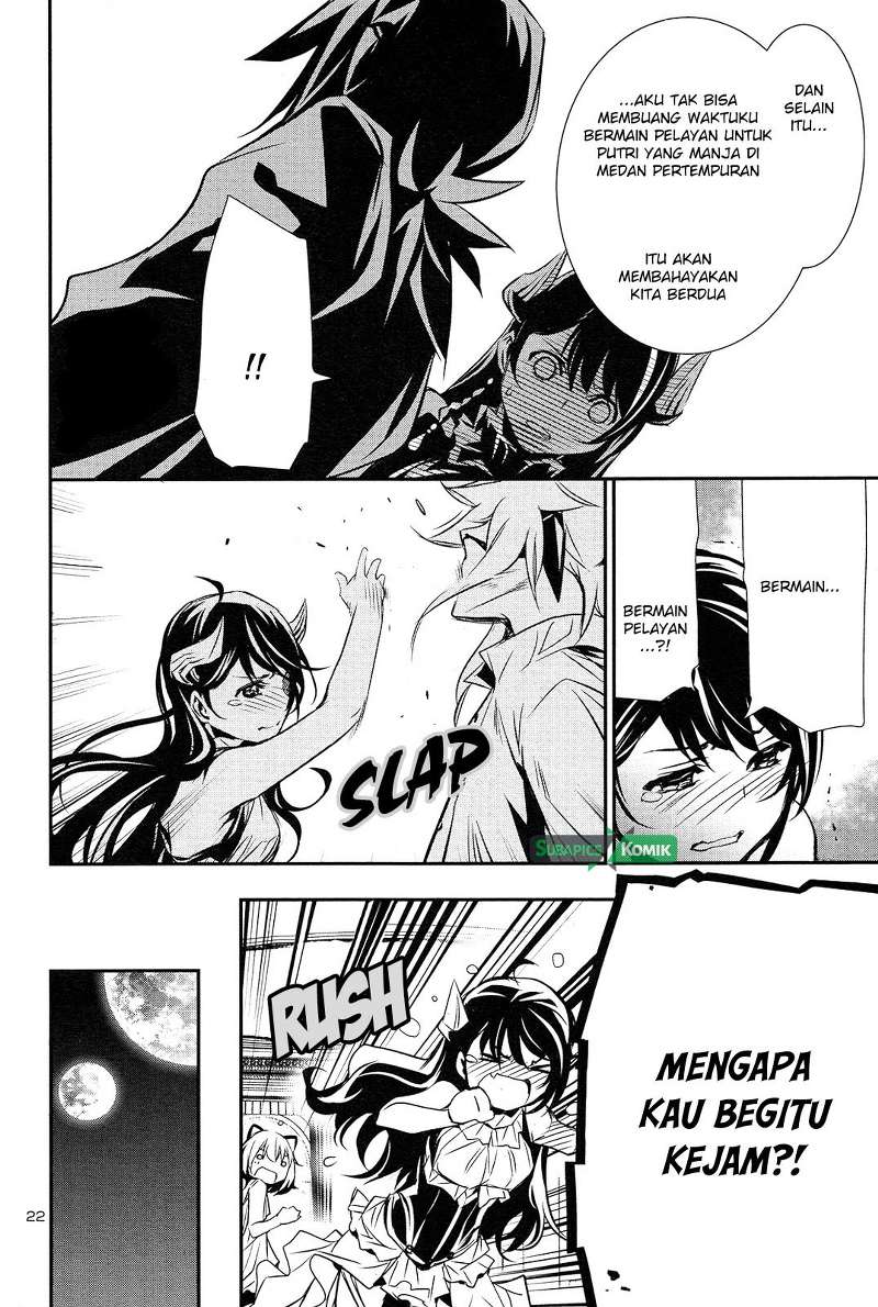 Shinju no Nectar Chapter 08 Bahasa Indonesia