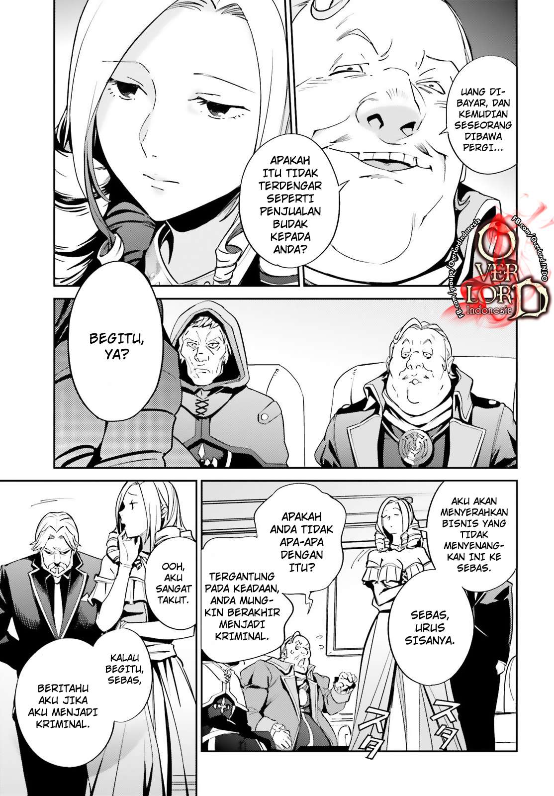 Overlord Chapter 34 Bahasa Indonesia