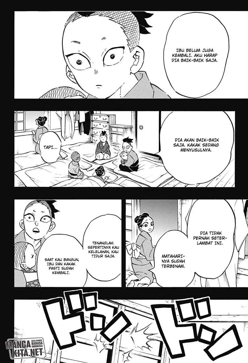 Kimetsu no Yaiba Chapter 115 Bahasa Indonesia