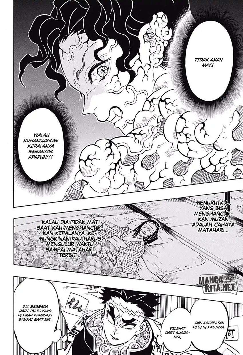 Kimetsu no Yaiba Chapter 139 Bahasa Indonesia