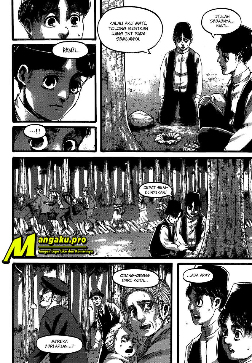 Shingeki no Kyojin Chapter 131.1 Bahasa Indonesia