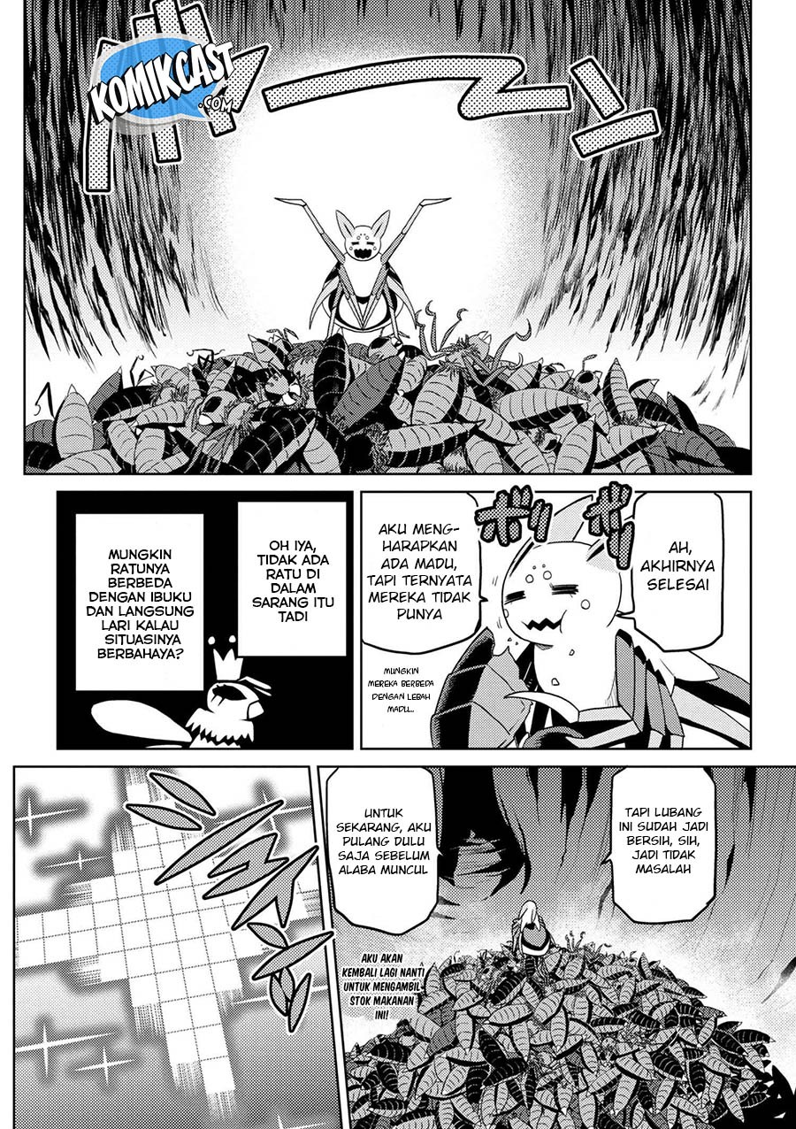 Kumo Desu ga, Nani ka? Chapter 33.1 Bahasa Indonesia