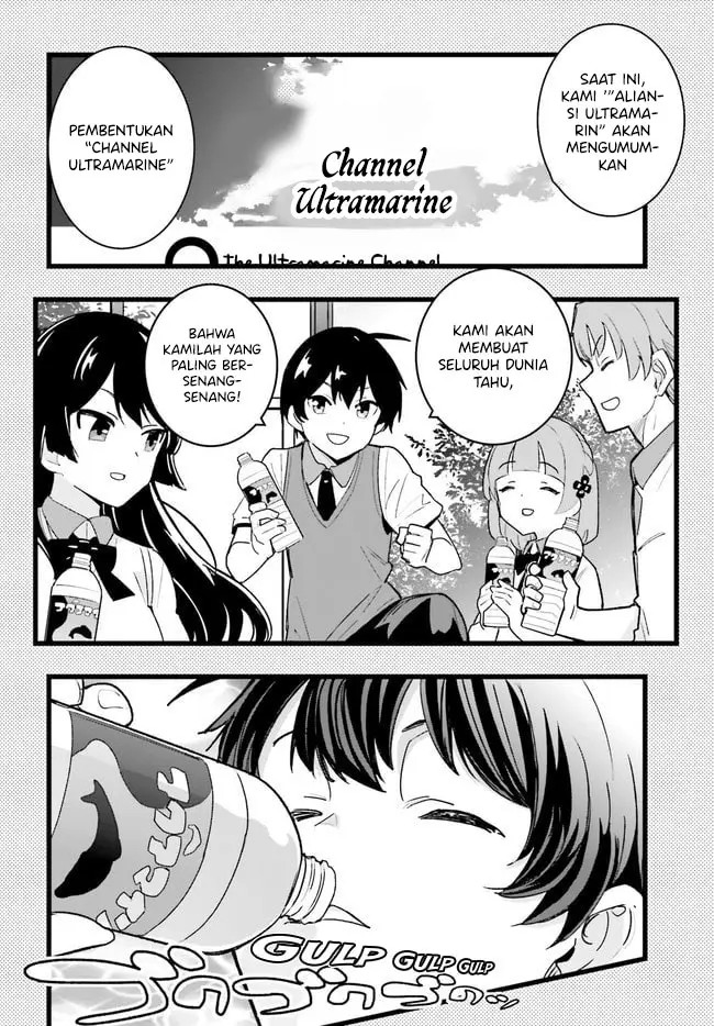 Osananajimi ga Zettai ni Makenai Love Comedy Chapter 21 Bahasa Indonesia