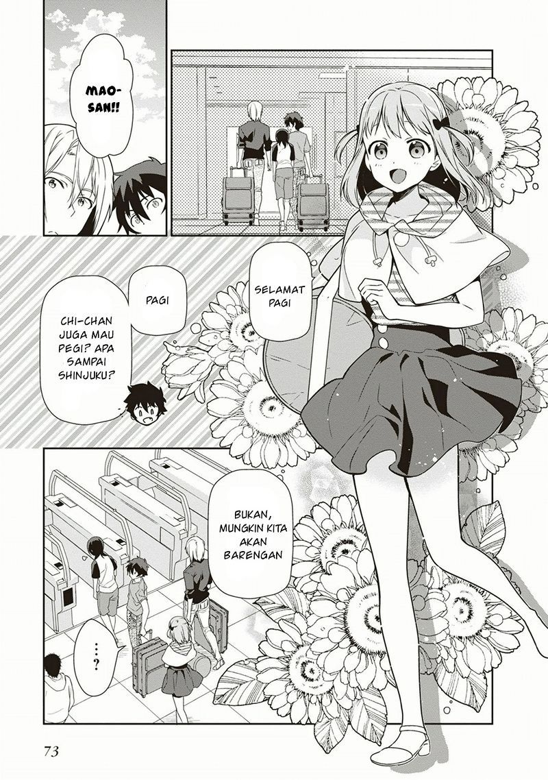 Hataraku Maou-sama! Chapter 40 Bahasa Indonesia