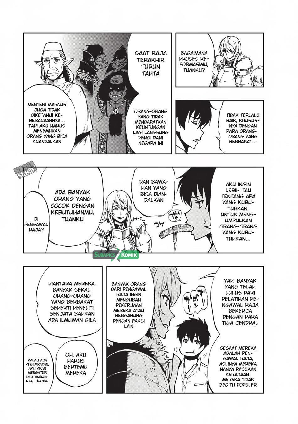 Genjitsushugi Yuusha no Oukoku Saikenki Chapter 03 Bahasa Indonesia