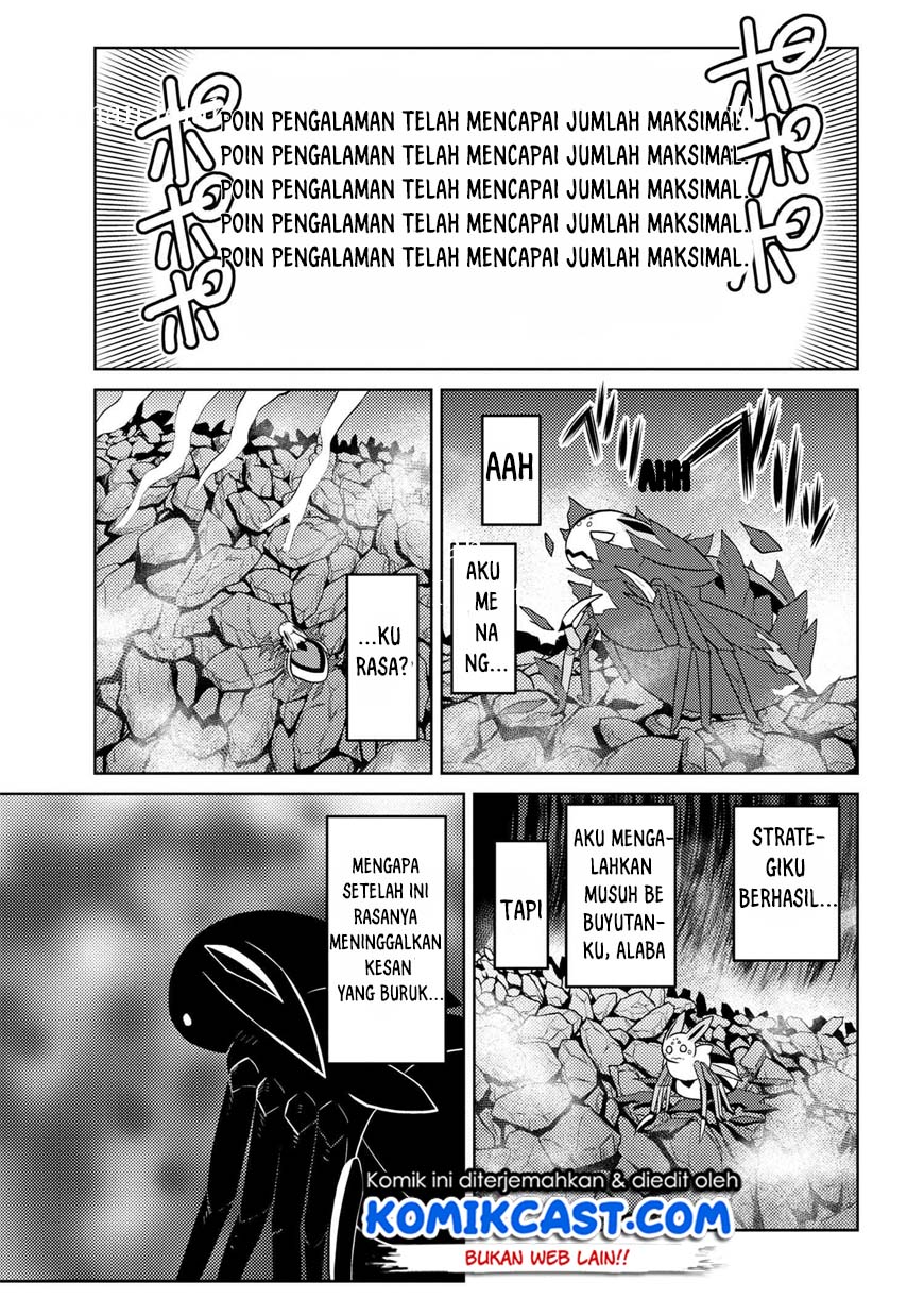 Kumo Desu ga, Nani ka? Chapter 38.2 Bahasa Indonesia