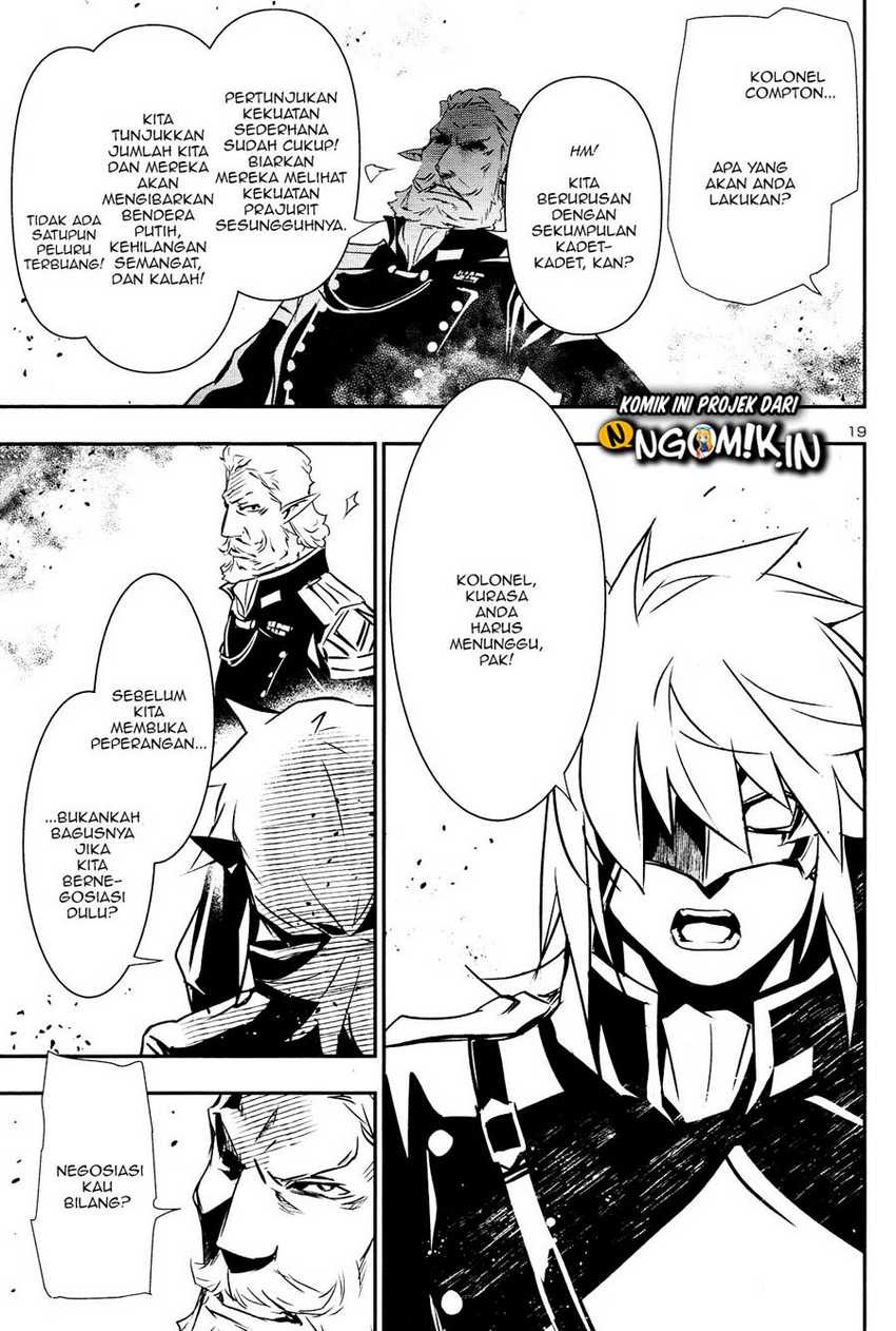 Shinju no Nectar Chapter 42 Bahasa Indonesia