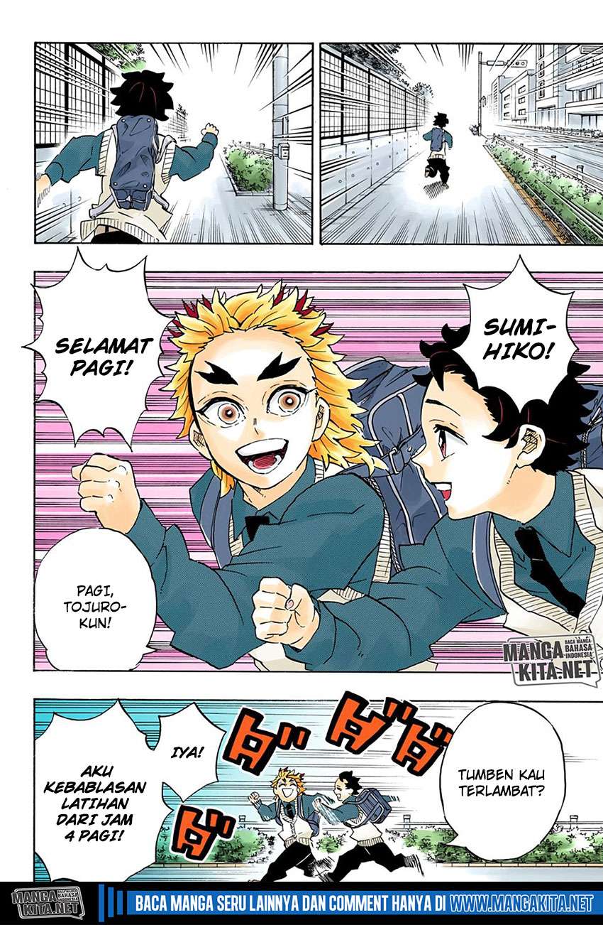 Kimetsu no Yaiba Chapter 205 (color) Bahasa Indonesia