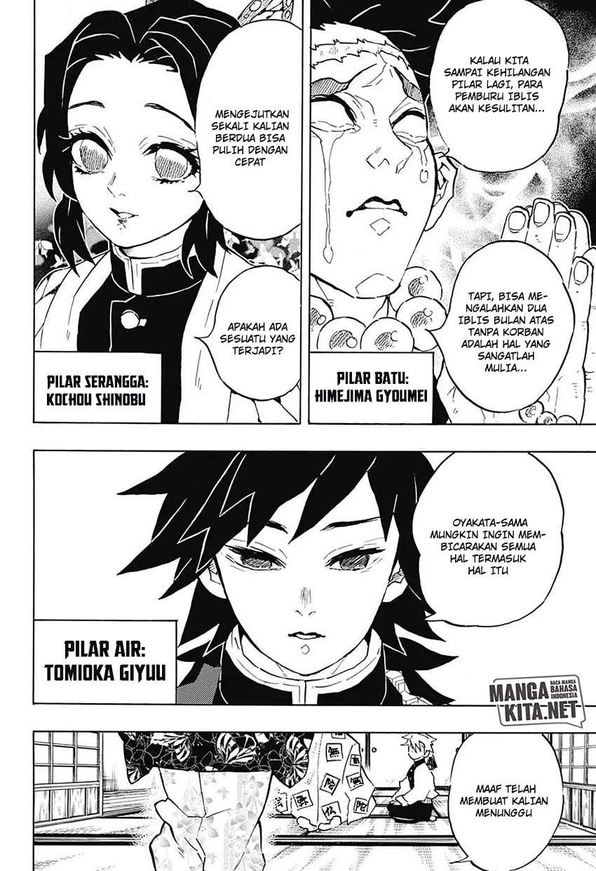 Kimetsu no Yaiba Chapter 128 Bahasa Indonesia