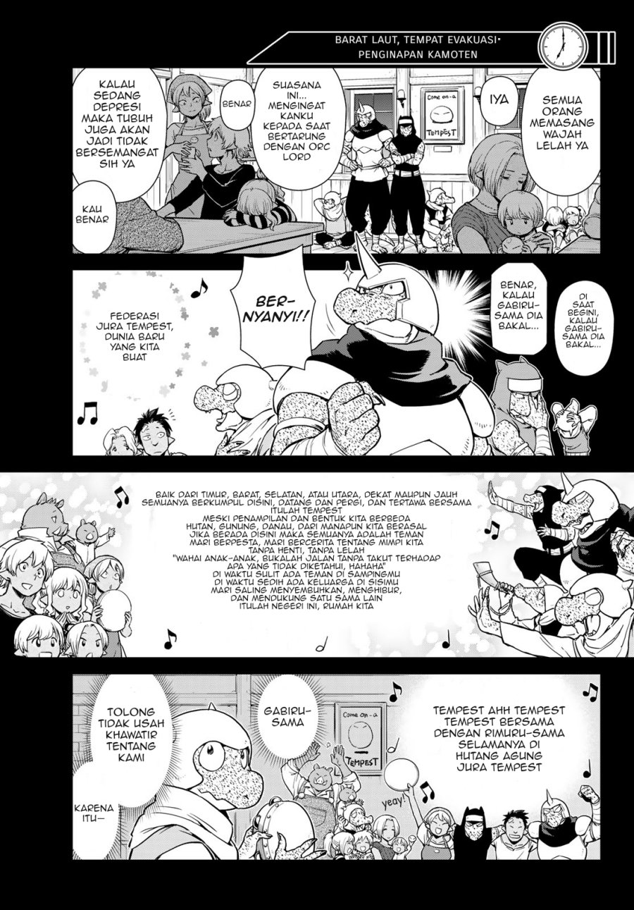 Tensura Nikki Tensei Shitara Slime Datta Ken Chapter 56 Bahasa Indonesia