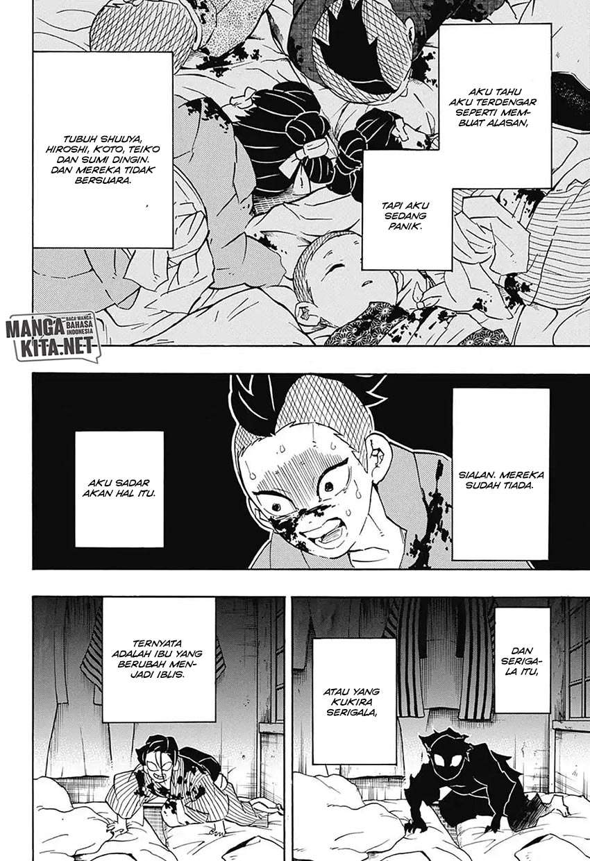 Kimetsu no Yaiba Chapter 115 Bahasa Indonesia