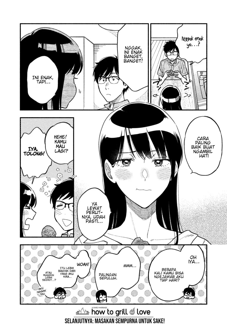 A Rare Marriage: How to Grill Our Love Chapter 27 Bahasa Indonesia