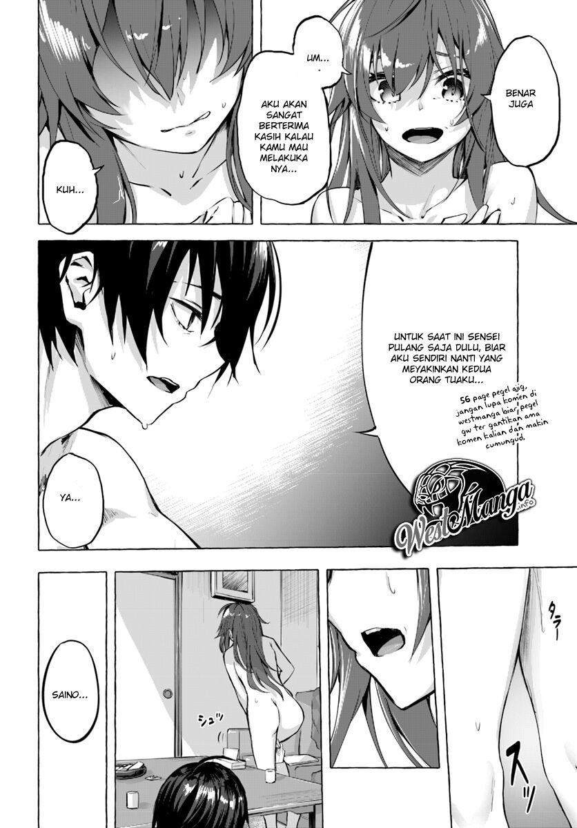 Sekkusu and danjon! ~ Wagaya no chika ni, H kaisū = reberu no danjon ga shutsugen shita?! Chapter 01 Bahasa Indonesia