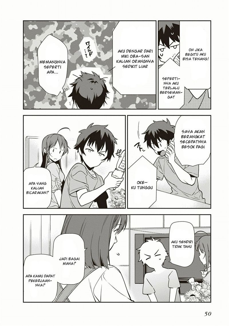 Hataraku Maou-sama! Chapter 39 Bahasa Indonesia