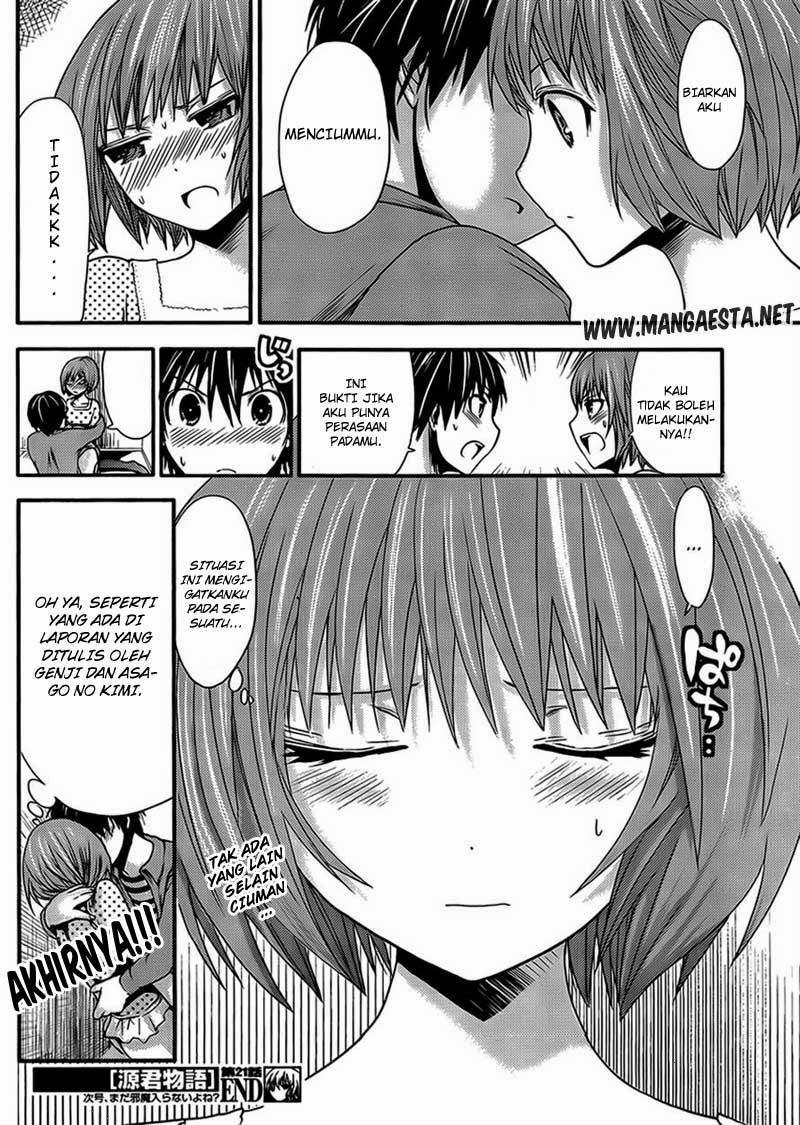 Minamoto-kun Monogatari Chapter 21 Bahasa Indonesia