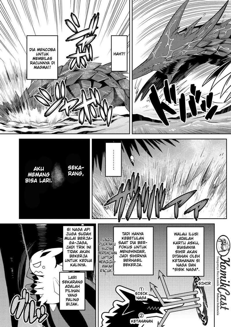 Kumo Desu ga, Nani ka? Chapter 25.2 Bahasa Indonesia