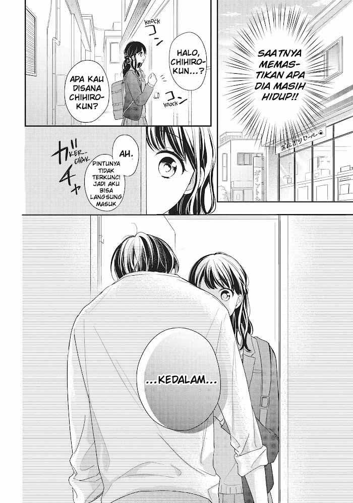 Chihiro-kun wa, Atashi Choudoku Chapter 14 Bahasa Indonesia