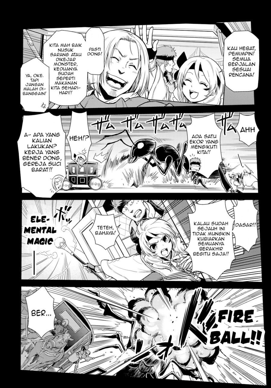 Tensura Nikki Tensei Shitara Slime Datta Ken Chapter 57 Bahasa Indonesia