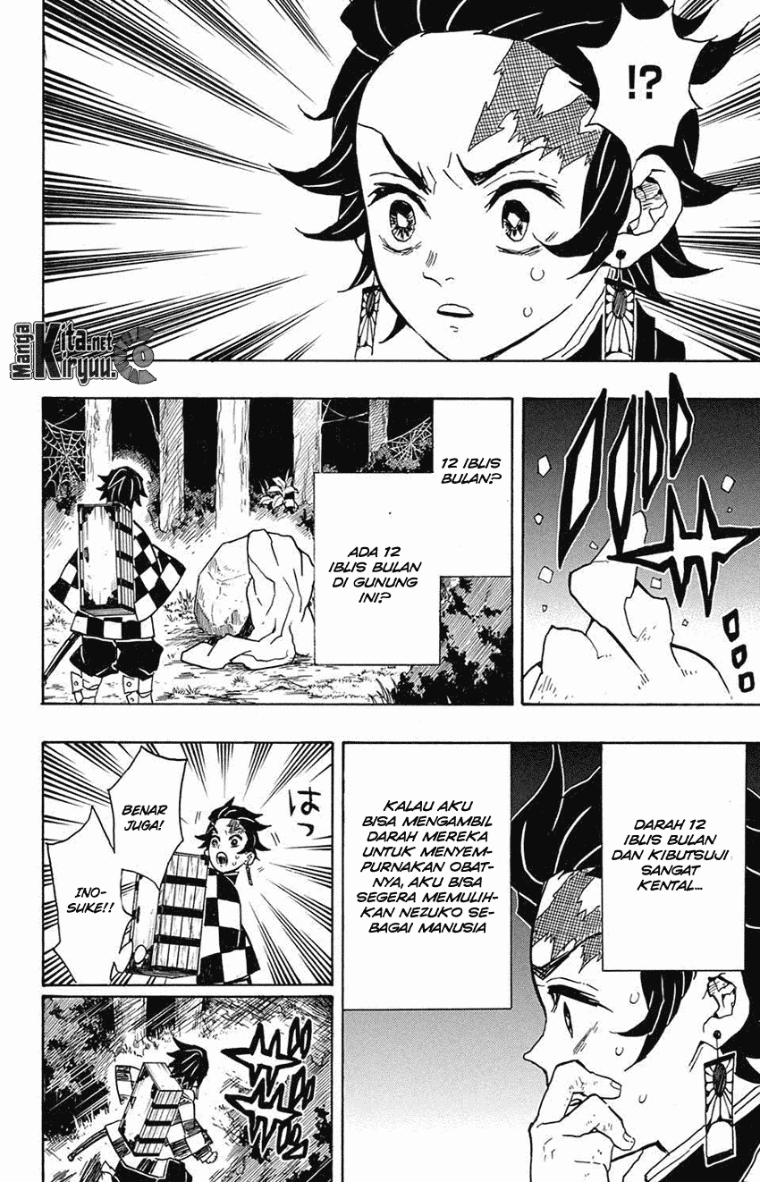 Kimetsu no Yaiba Chapter 32 Bahasa Indonesia