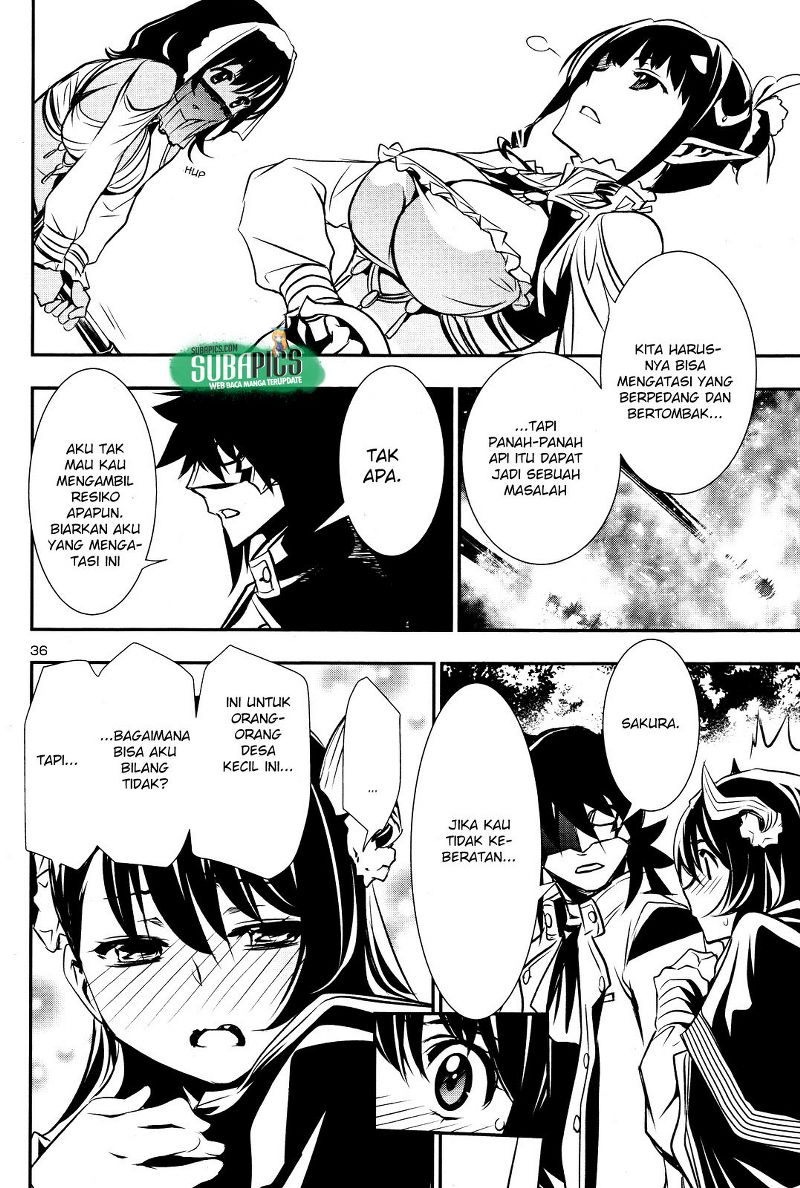 Shinju no Nectar Chapter 14 Bahasa Indonesia