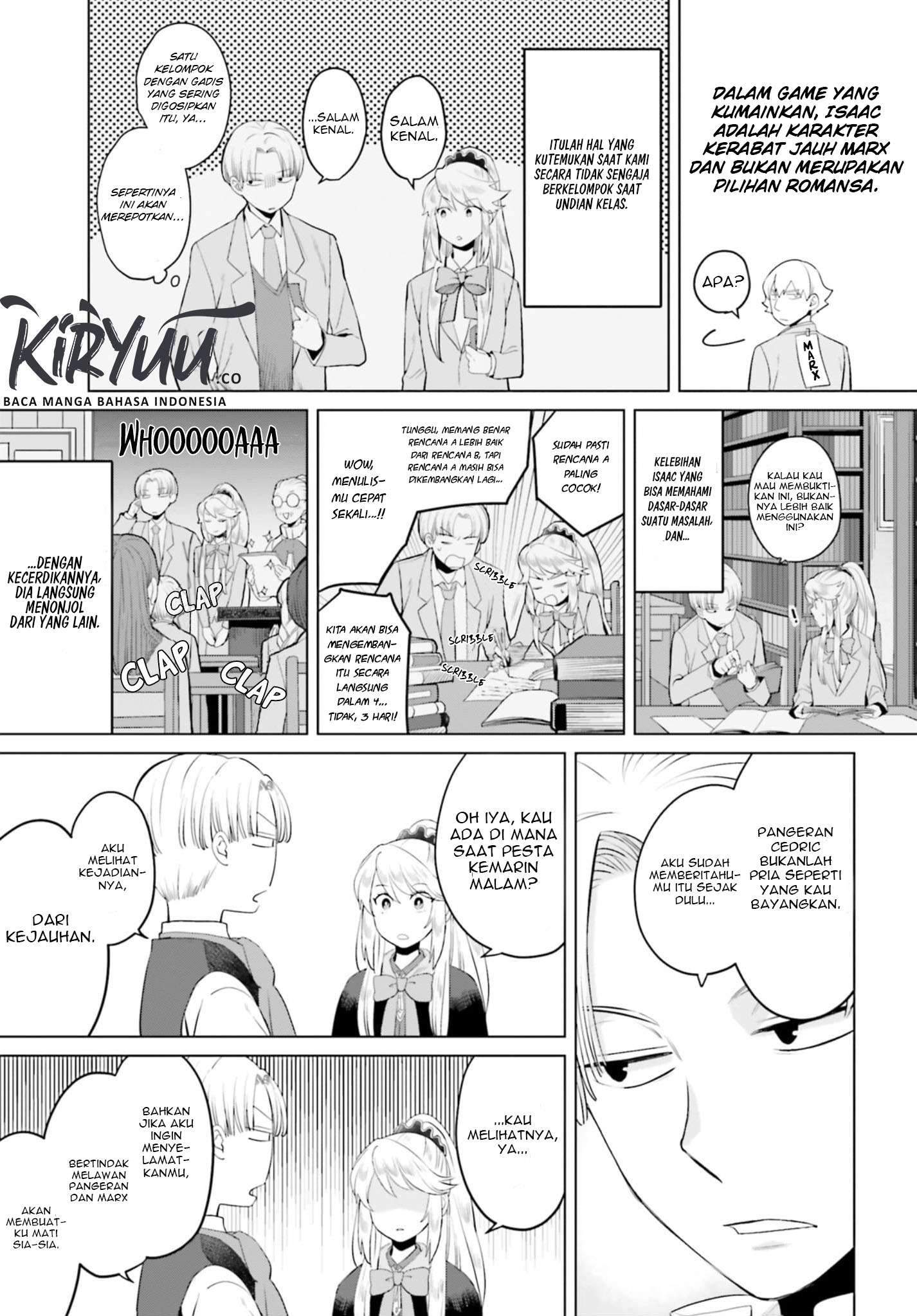 I’m a Villainous Daughter so I’m going to keep the Last Boss Chapter 05 Bahasa Indonesia