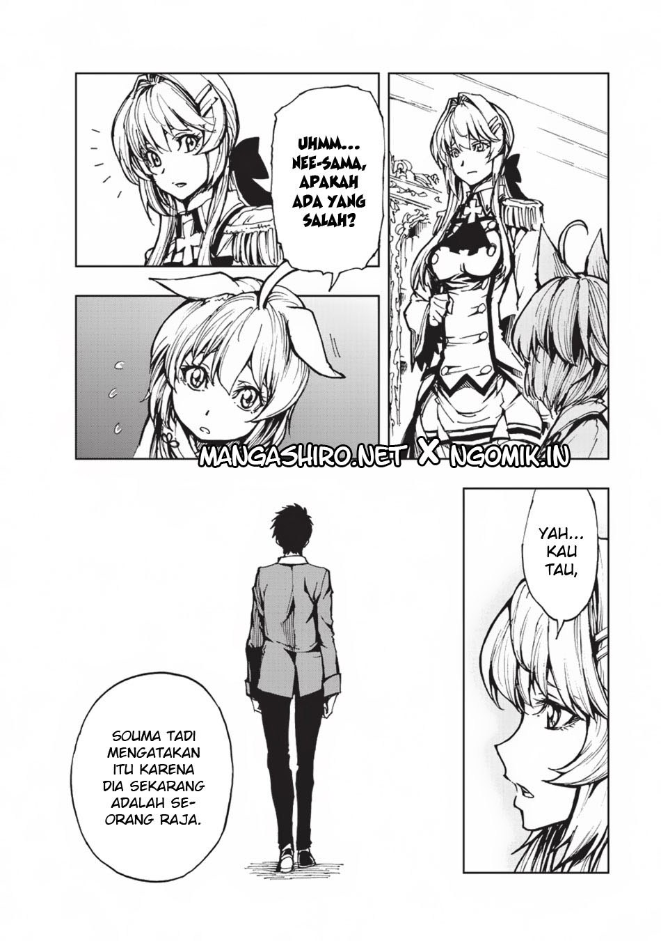 Genjitsushugi Yuusha no Oukoku Saikenki Chapter 12 Bahasa Indonesia