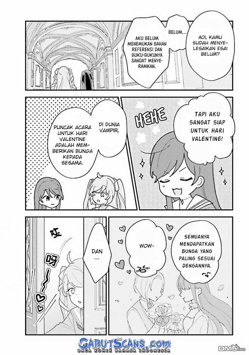 Kyuuketsuki to Yobaretai! Chapter 13 Bahasa Indonesia