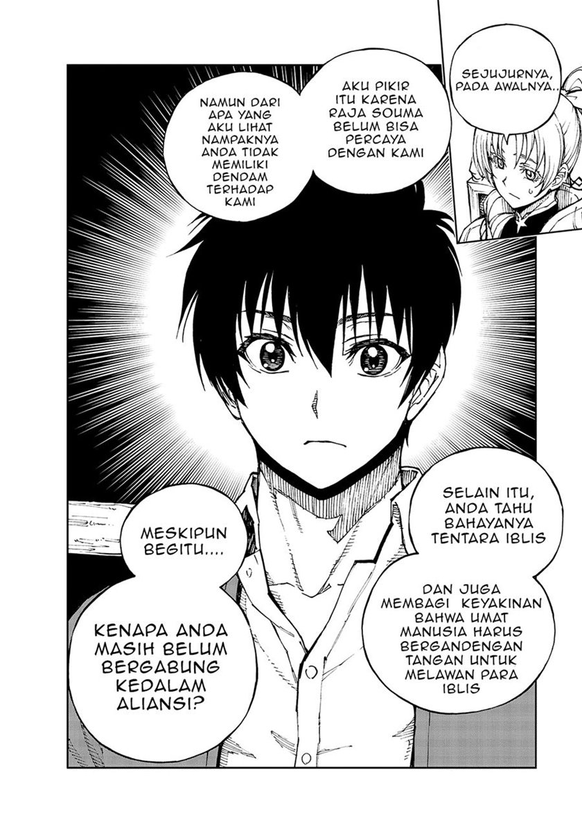 Genjitsushugi Yuusha no Oukoku Saikenki Chapter 35 Bahasa Indonesia