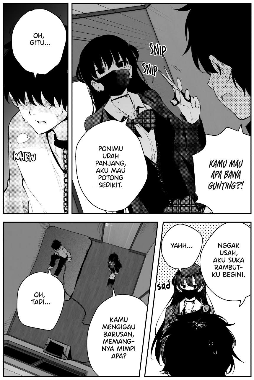 The Story of When I Was Confined by an Unknown High School Girl Chapter 06 Bahasa Indonesia