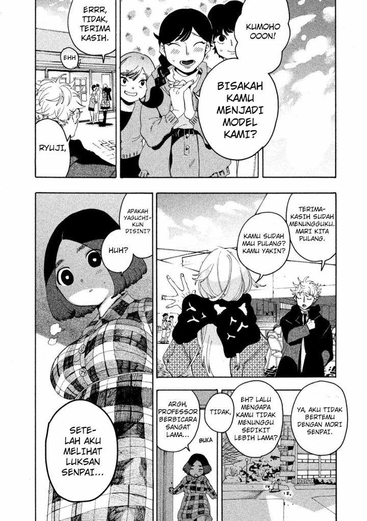 Blue Period. Chapter 10 Bahasa Indonesia