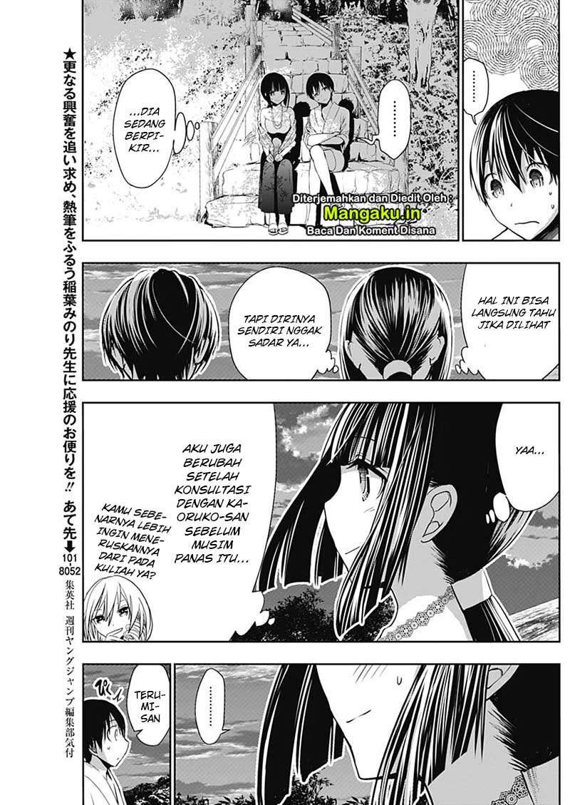 Minamoto-kun Monogatari Chapter 344 Bahasa Indonesia