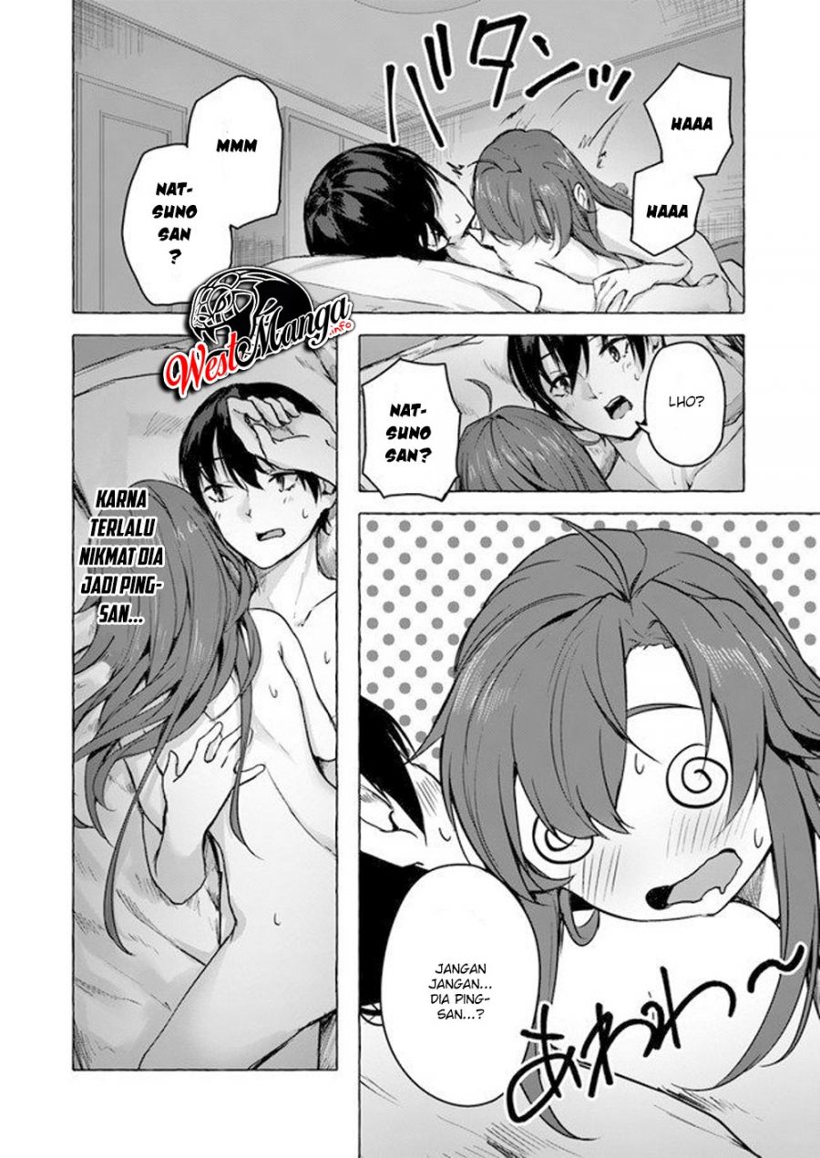 Sekkusu and danjon! ~ Wagaya no chika ni, H kaisū = reberu no danjon ga shutsugen shita?! Chapter 10 Bahasa Indonesia