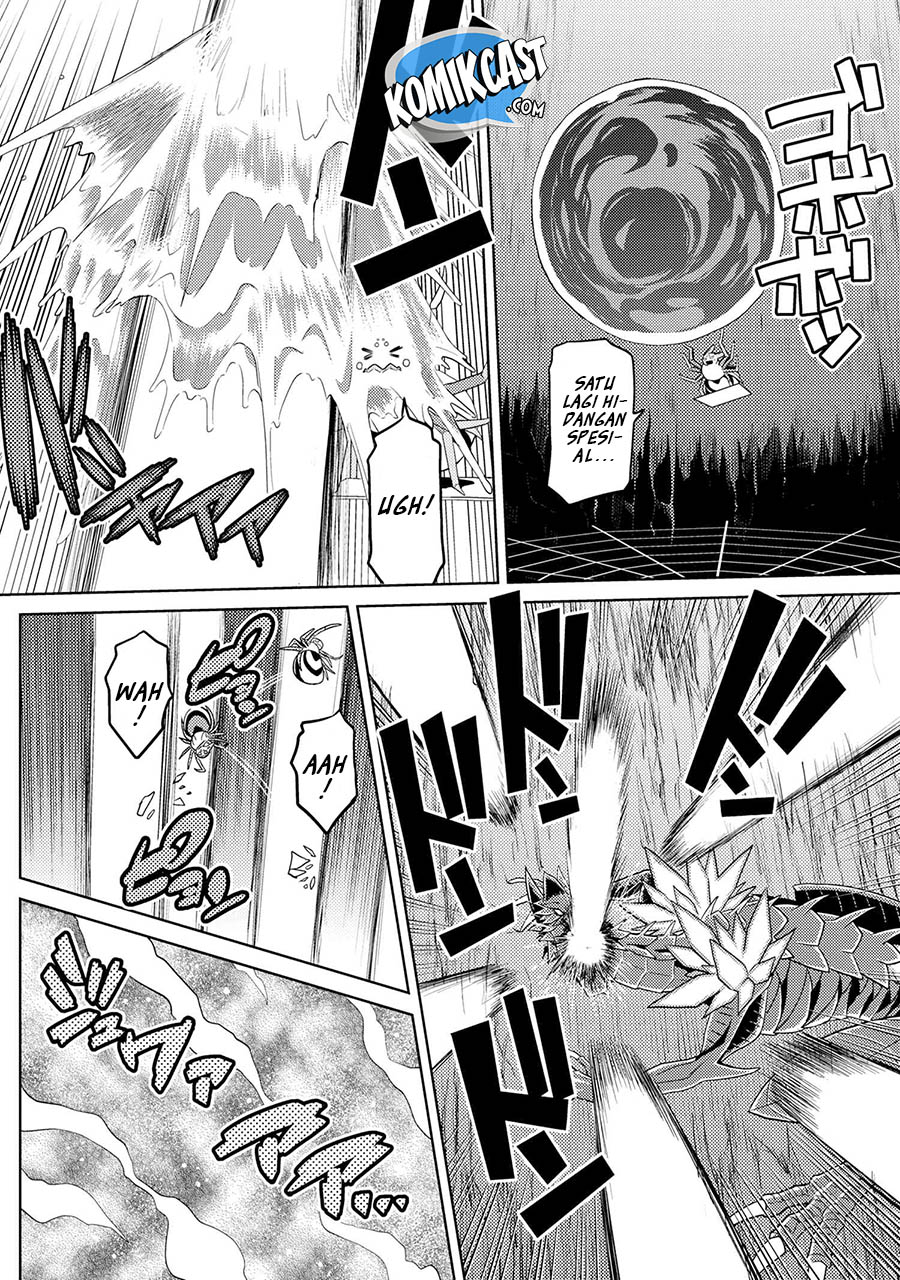 Kumo Desu ga, Nani ka? Chapter 37.1 Bahasa Indonesia