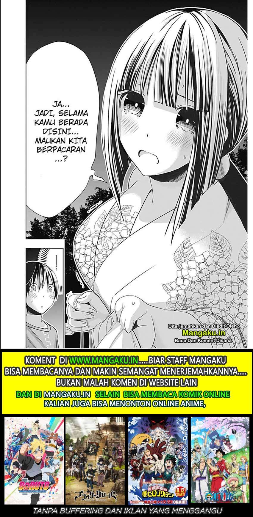 Minamoto-kun Monogatari Chapter 331 Bahasa Indonesia