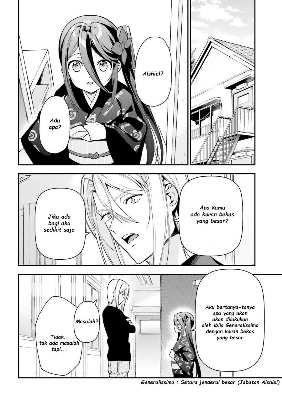 Hataraku Maou-sama! Chapter 103 Bahasa Indonesia