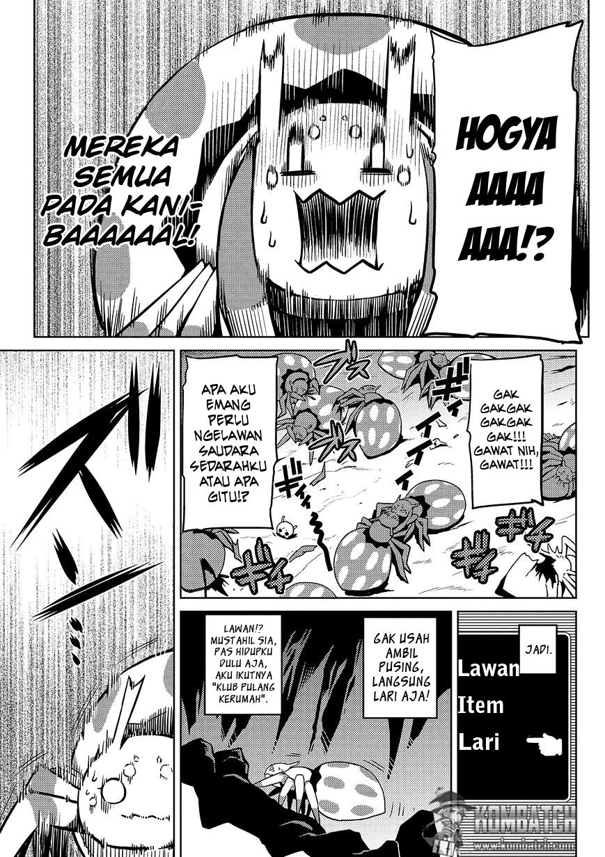 Kumo Desu ga, Nani ka? Chapter 01 Bahasa Indonesia