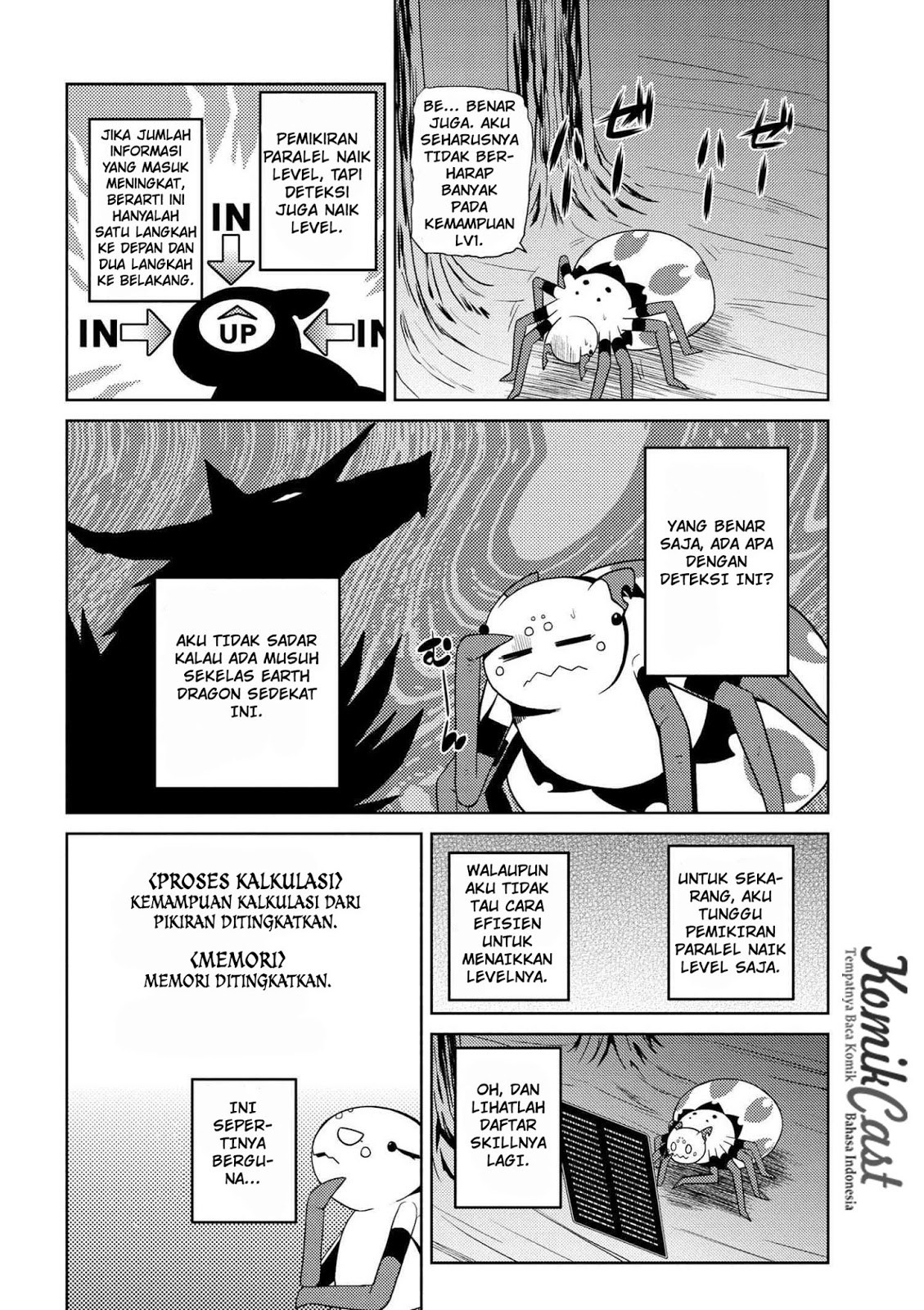 Kumo Desu ga, Nani ka? Chapter 15.3 Bahasa Indonesia