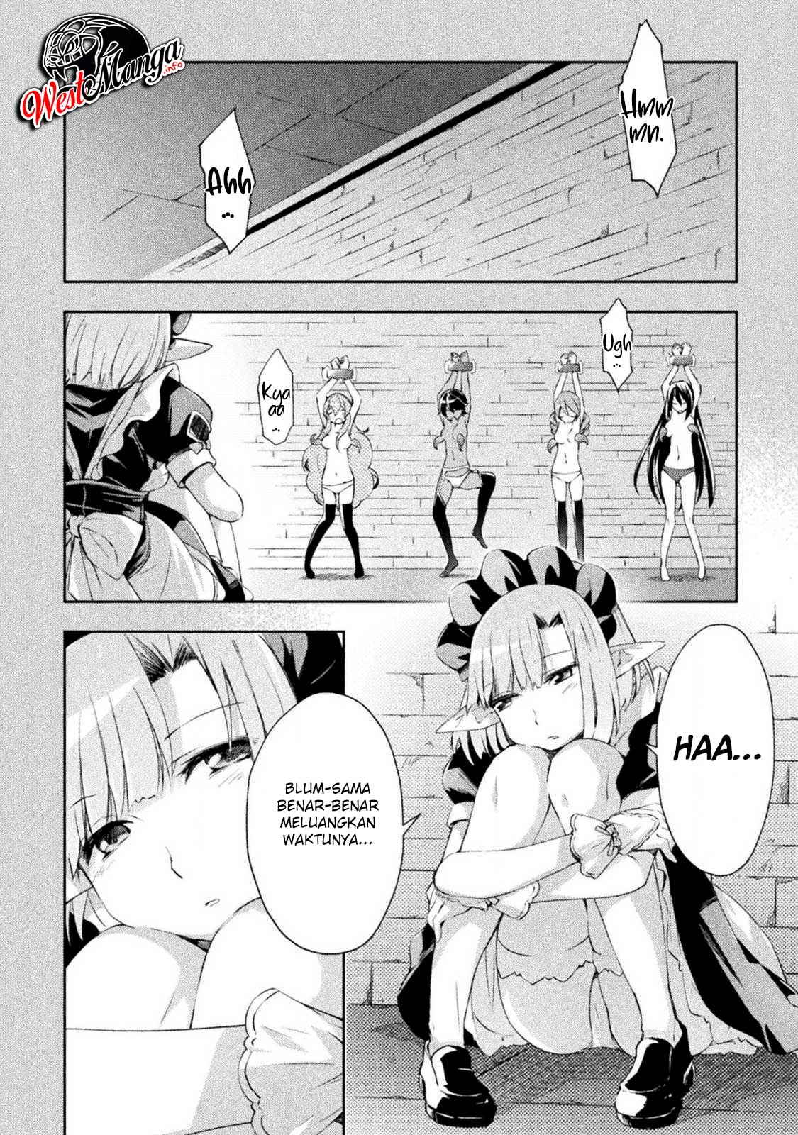 Dungeon Kurashi No Moto Yuusha Chapter 13 Bahasa Indonesia