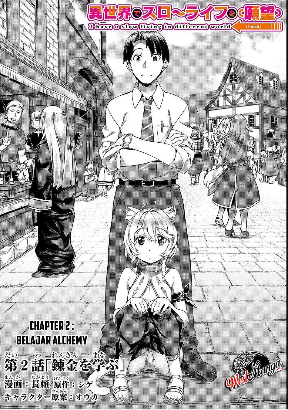 Isekai de Slow Life o (Ganbou) Chapter 2 Bahasa Indonesia