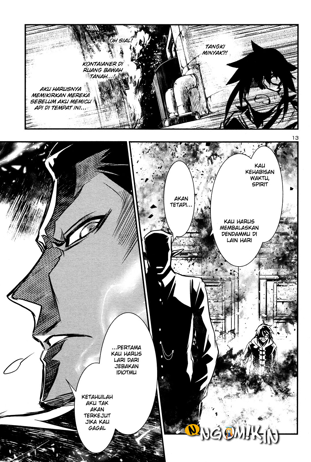 Shinju no Nectar Chapter 16 Bahasa Indonesia