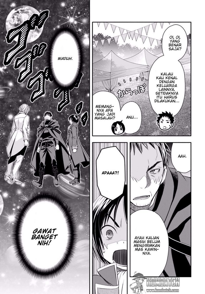 Hachinan tte, Sore wa Nai Deshou! Chapter 13 Bahasa Indonesia