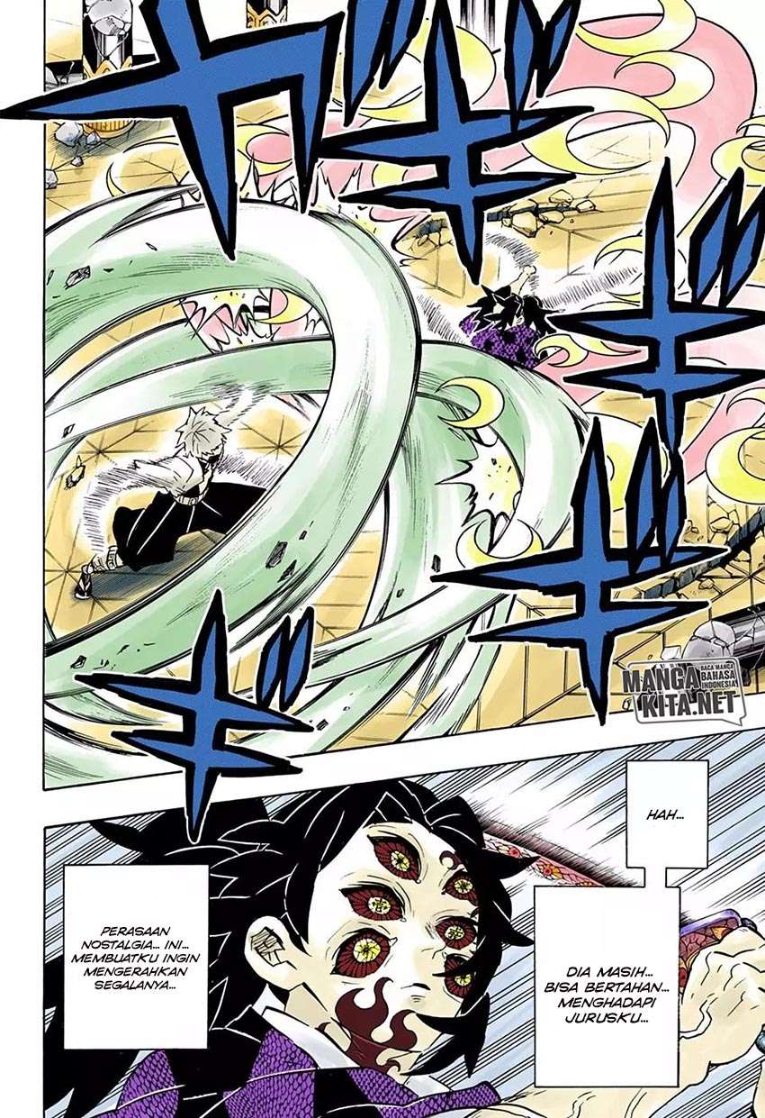 Kimetsu no Yaiba Chapter 167 Bahasa Indonesia