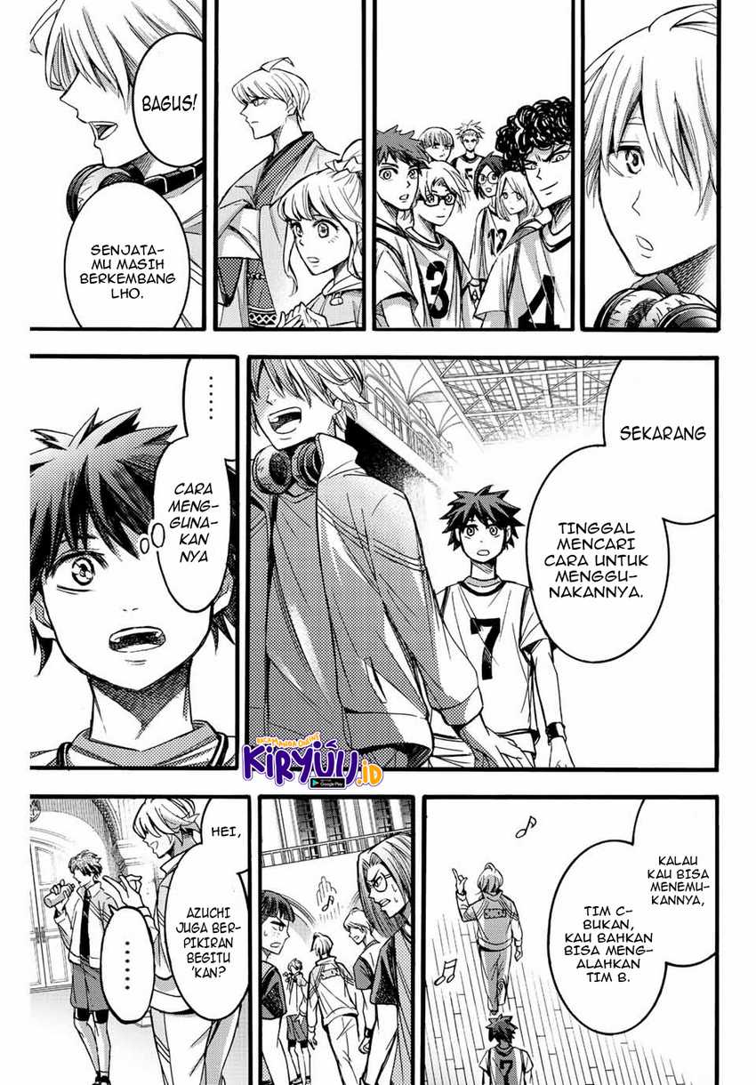 Little Hands Chapter 22.2 Bahasa Indonesia