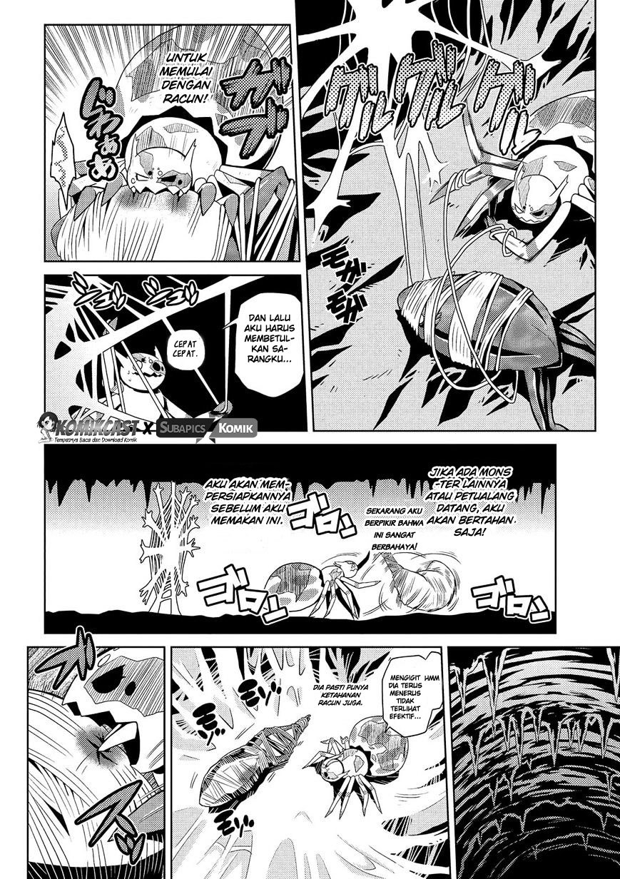 Kumo Desu ga, Nani ka? Chapter 03 Bahasa Indonesia